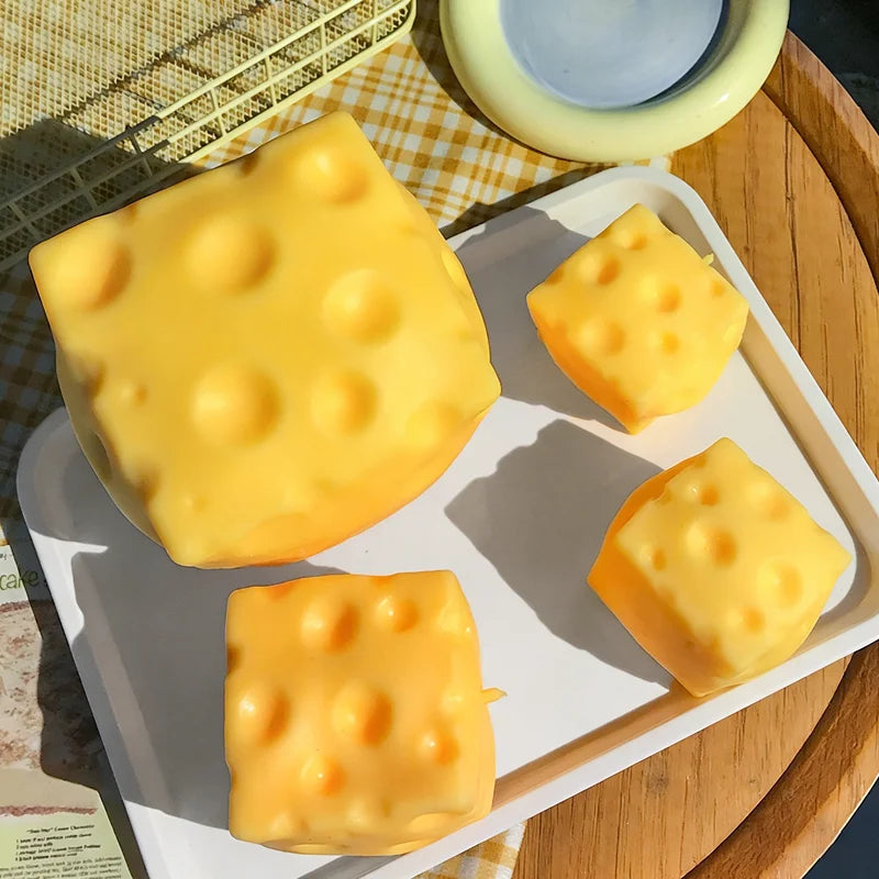 Squishy Fromage Carré Ultra Moelleux