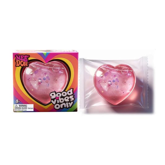 NeeDoh en forme de coeur