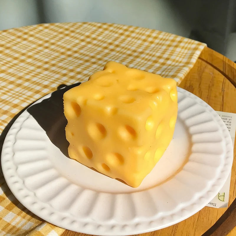 Squishy Fromage Carré Ultra Moelleux