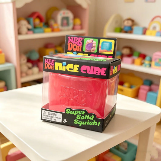 NeeDoh Nice Cube – Le Cube Anti-Stress Ultra Satisfaisant
