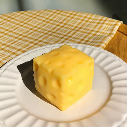 Squishy Fromage Carré Ultra Moelleux