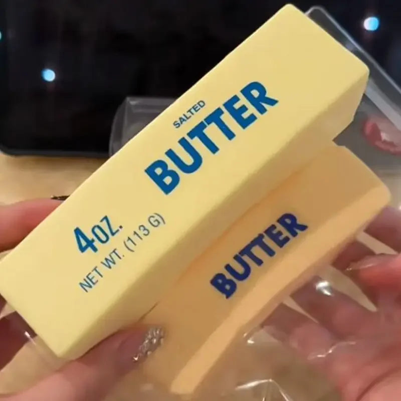Squishy Bâton de Beurre Élastique