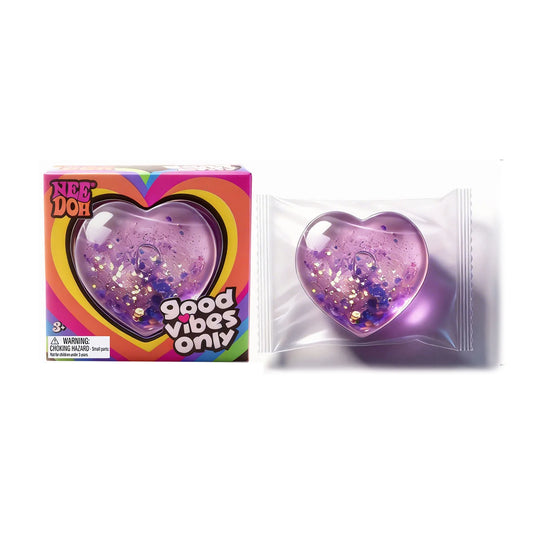 NeeDoh en forme de coeur
