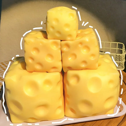 Squishy Fromage Carré Ultra Moelleux