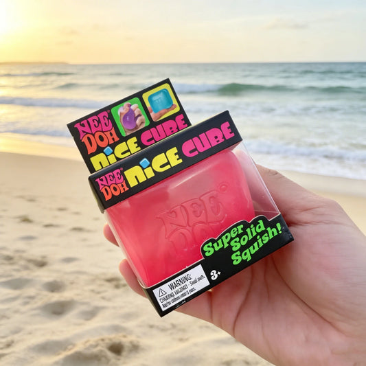 NeeDoh Nice Cube – Le Cube Anti-Stress Ultra Satisfaisant