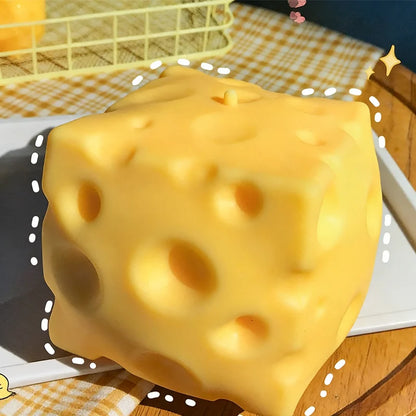 Squishy Fromage Carré Ultra Moelleux