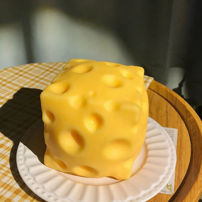 Squishy Fromage Carré Ultra Moelleux