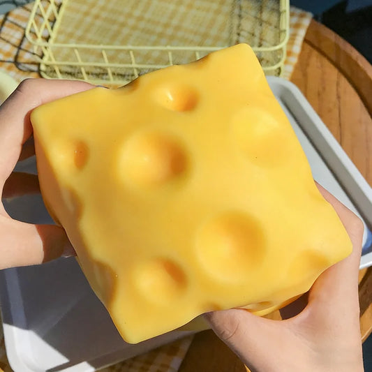 Squishy Fromage Carré Ultra Moelleux